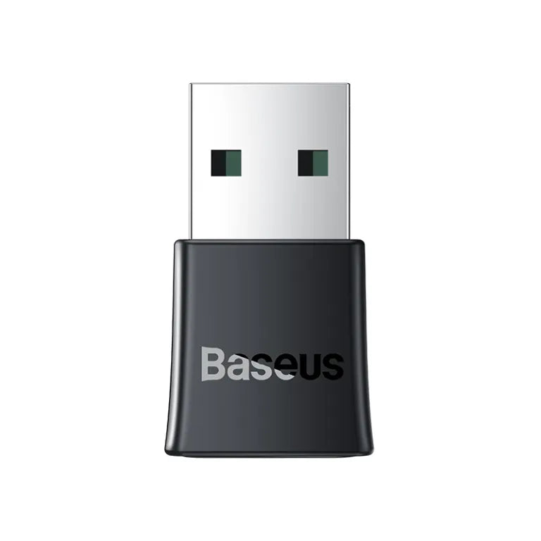 BASEUS Bluetooth Adapter 5.3 BA07 Portable Mini High Resolution Audio Premium sound quality – Black ZJBA010001 BSU2010
