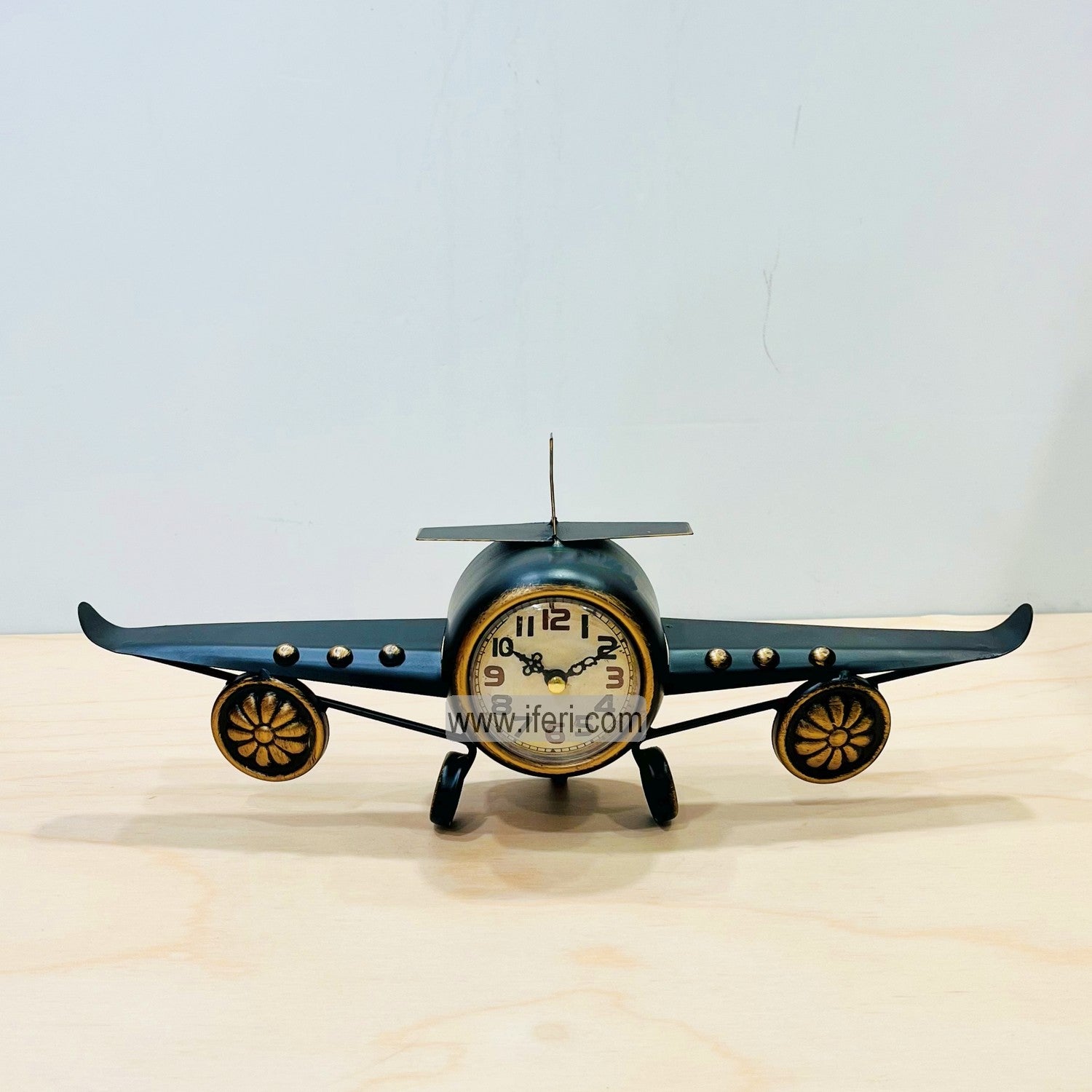 16.5 Inch Vintage Plane Table Clock RY92358