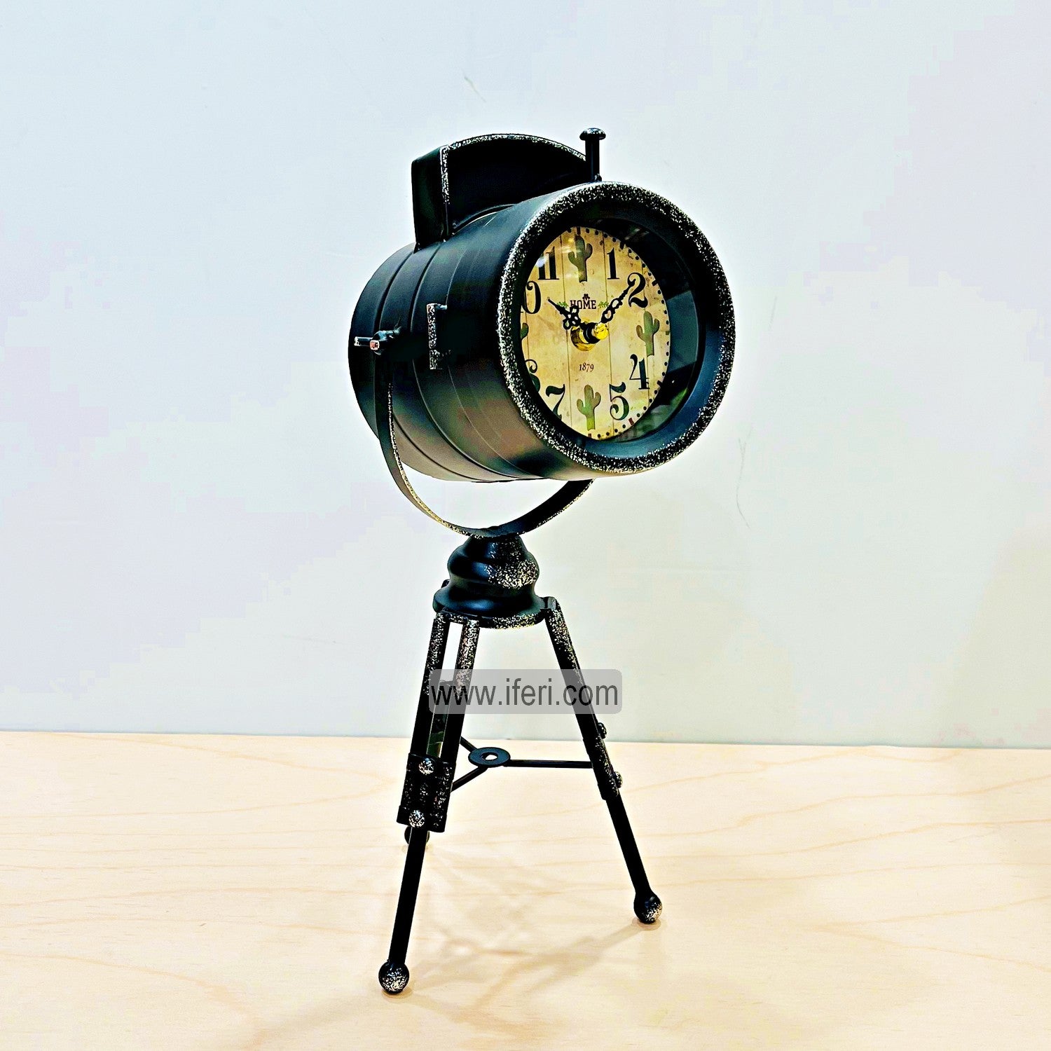 16 Inch Vintage Retro Studio Lamp Table Clock RY92362