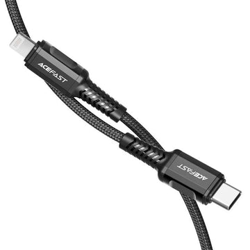 Acefast C1-01 USB-C to Lightning Black DEX1055