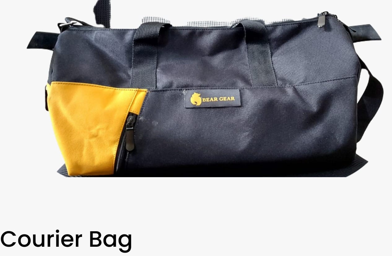 Multifunctional Duffel Travel Bag Black BG-2401