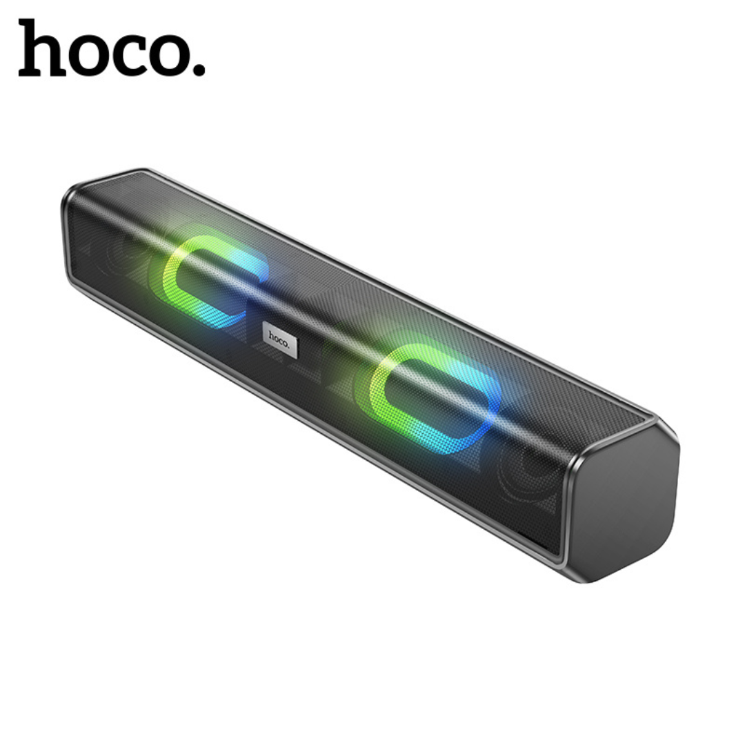 HOCO BS49 Dazzling Sound Desktop Wireless Speaker Black GDP1012