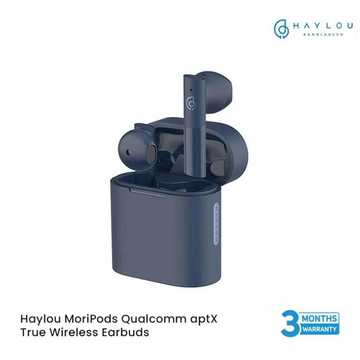 Haylou MoriPods Qualcomm aptX True Wireless Earbuds-Blue MV118