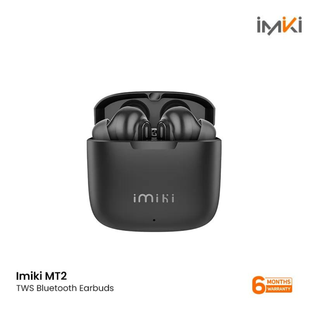 Imiki MT2 TWS Bluetooth Earbuds-Gun Gray MV121