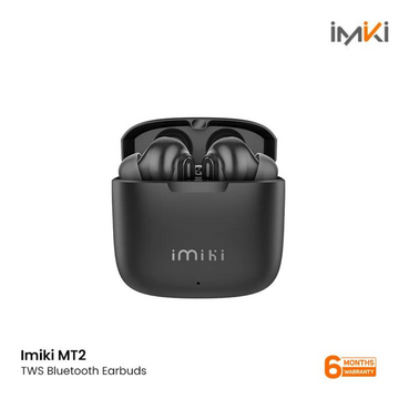 Imiki MT2 TWS Bluetooth Earbuds-Gun Gray MV121