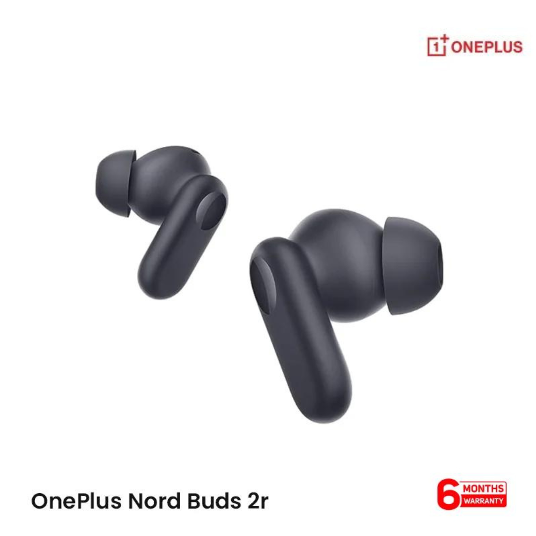 OnePlus Nord Buds 2R TWS In-Ear Earbuds-Deep Grey MV122