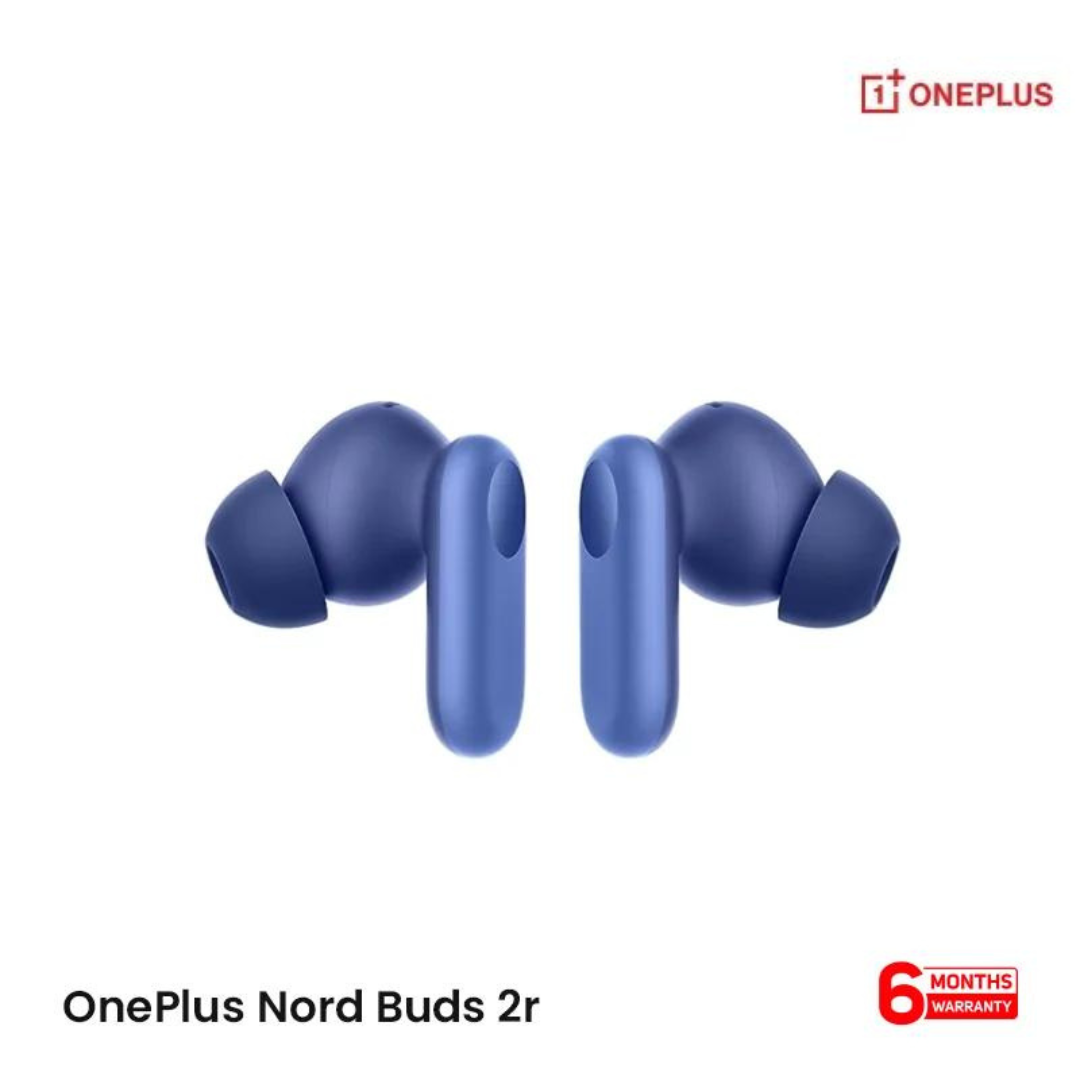 OnePlus Nord Buds 2R TWS In-Ear Earbuds- Triple Blue MV123