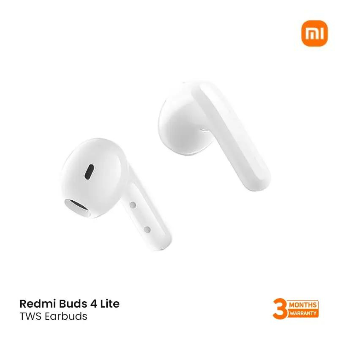 Redmi Buds 4 Lite True Wireless Earbuds-White MV116