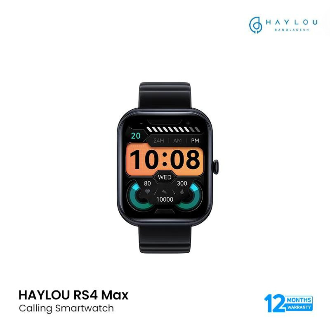 Haylou RS4 Max Calling Smart Watch Blue MV010