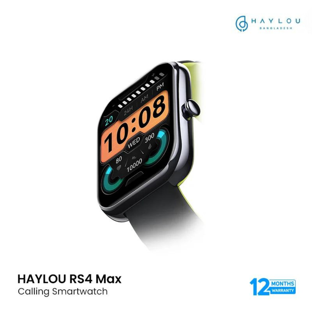 Haylou RS4 Max Calling Smart Watch Blue MV010