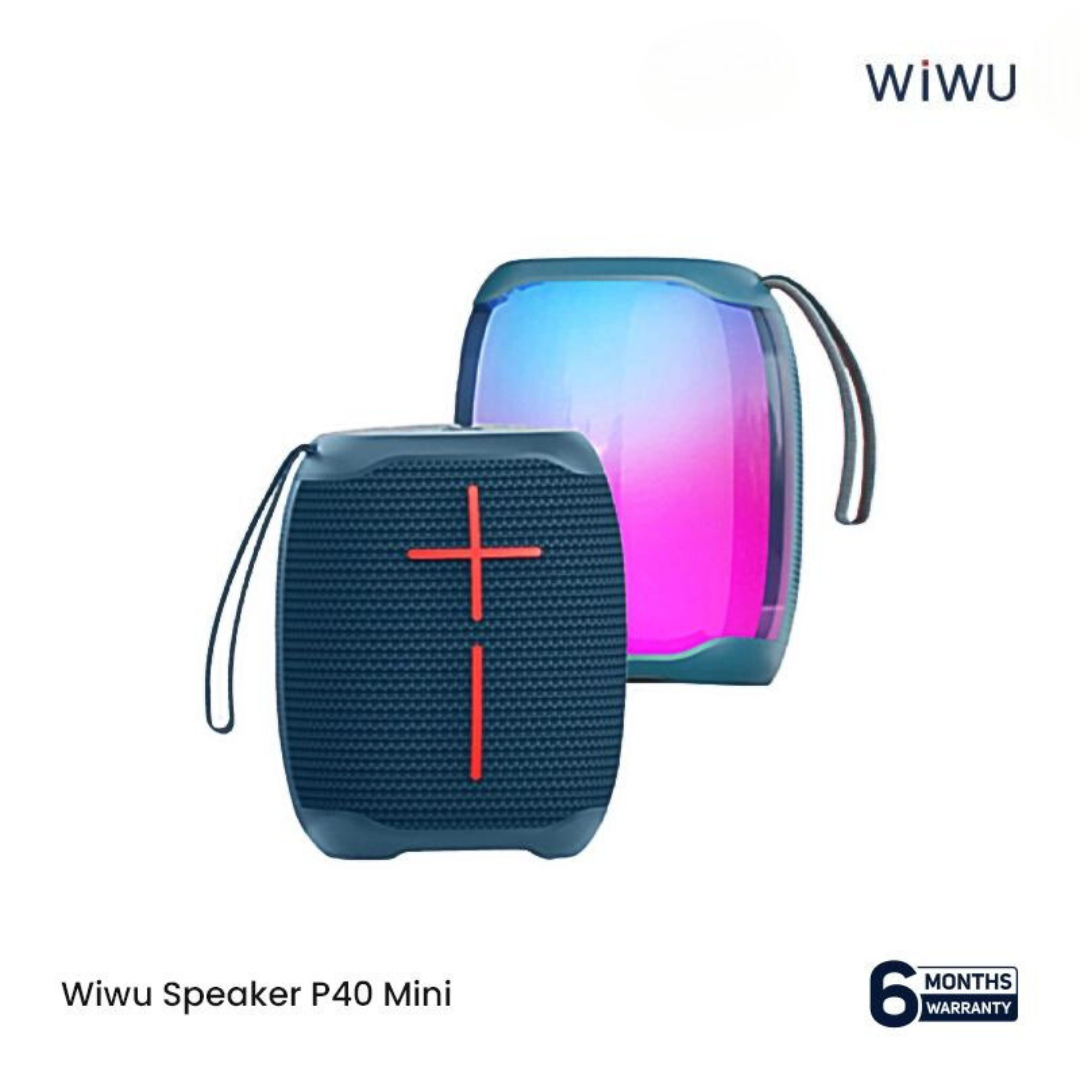 WiWU P40 Mini Thunder Wireless Speaker MV201