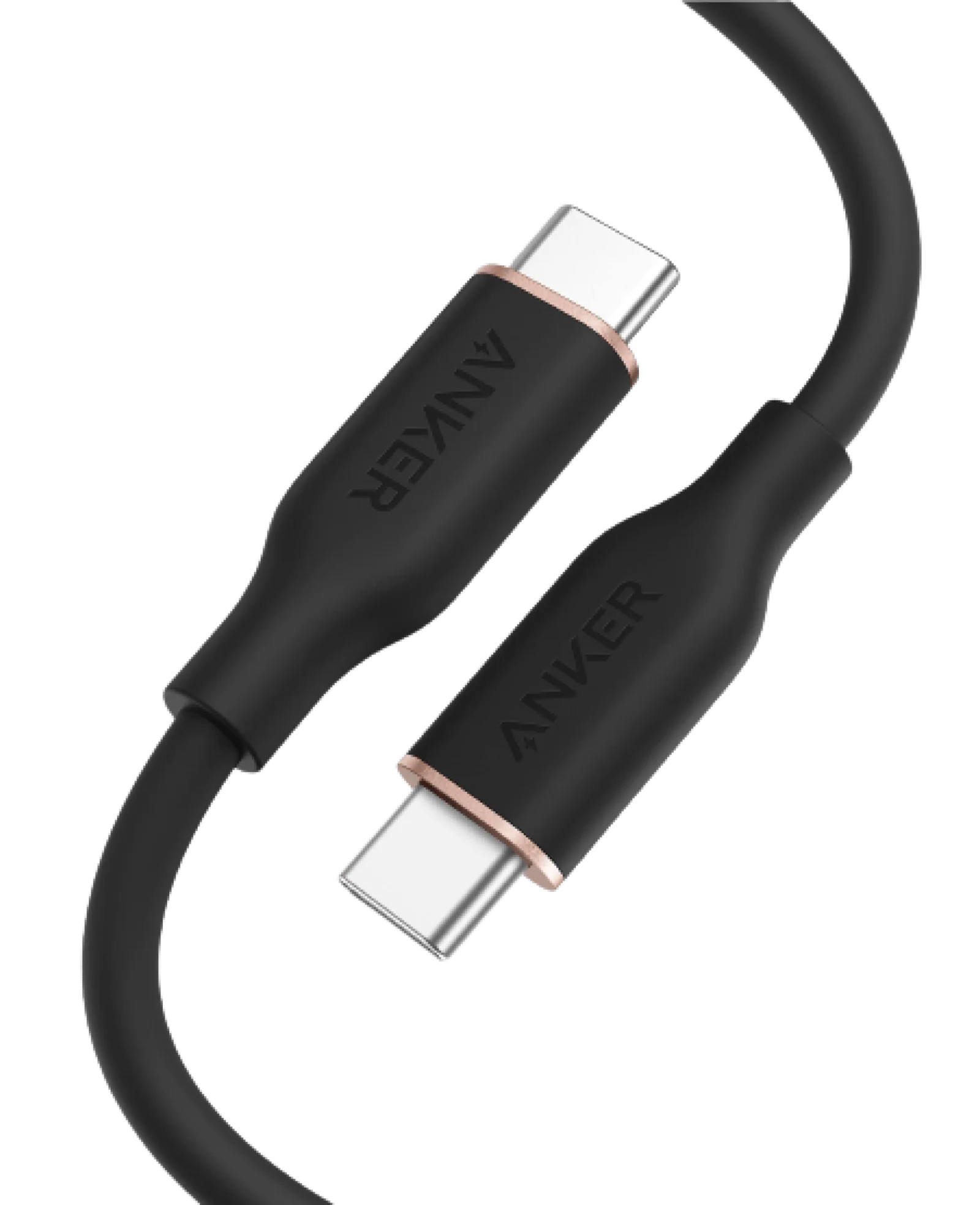 Anker PowerLine III Flow USB-C to USB-C-Black DEX1023