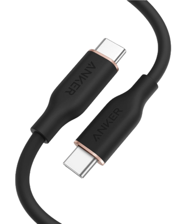 Anker PowerLine III Flow USB-C to USB-C-Black DEX1023