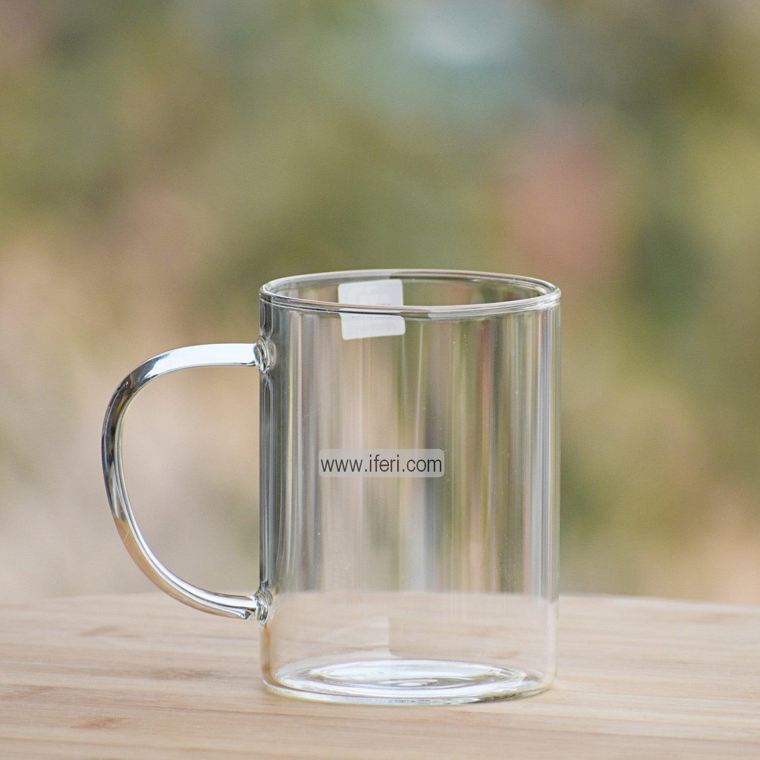 450ml Borosilicate Glass Coffee Mug RH2743