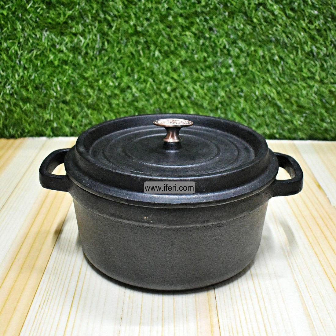 23cm Cast Iron Cookware UT7910 Price in Bangladesh - iferi.com