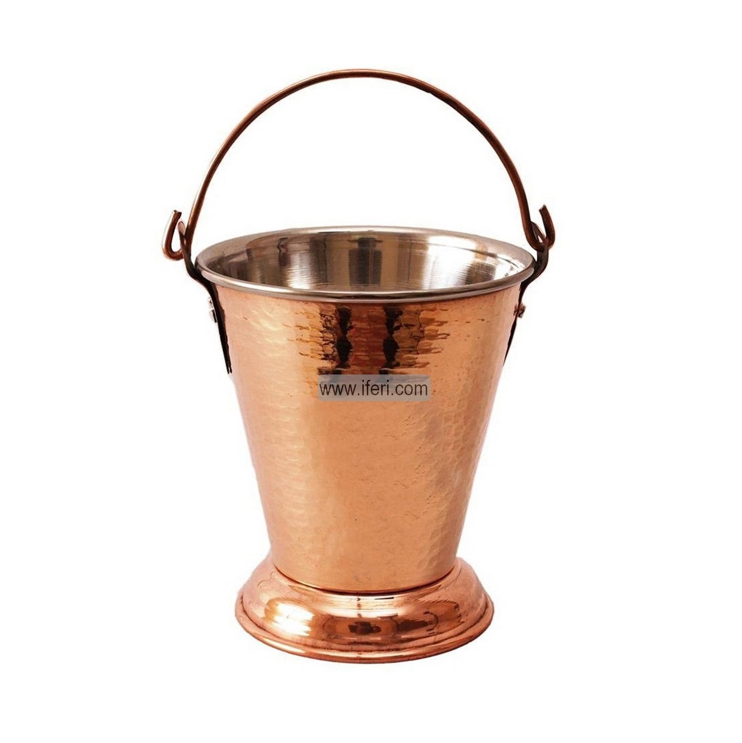 5 Inch Pure Copper Stainless Steel Serving Bucket ALM6381