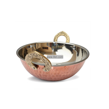 6.2 Inch Pure Copper Stainless Steel Serving Bowl Karai ALM6379