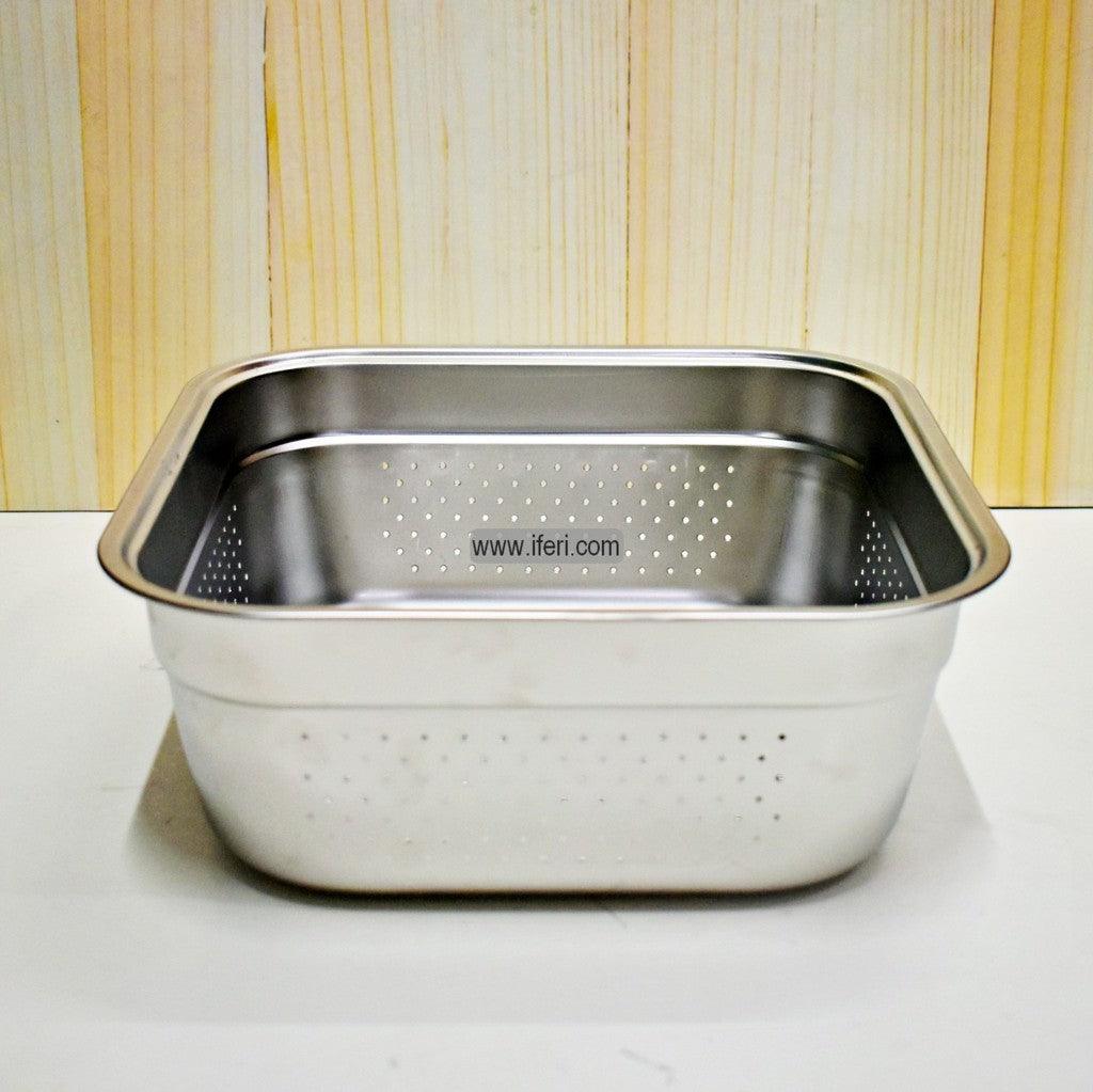 13 Inch Stainless Steel Vegetable Strainer TB0399