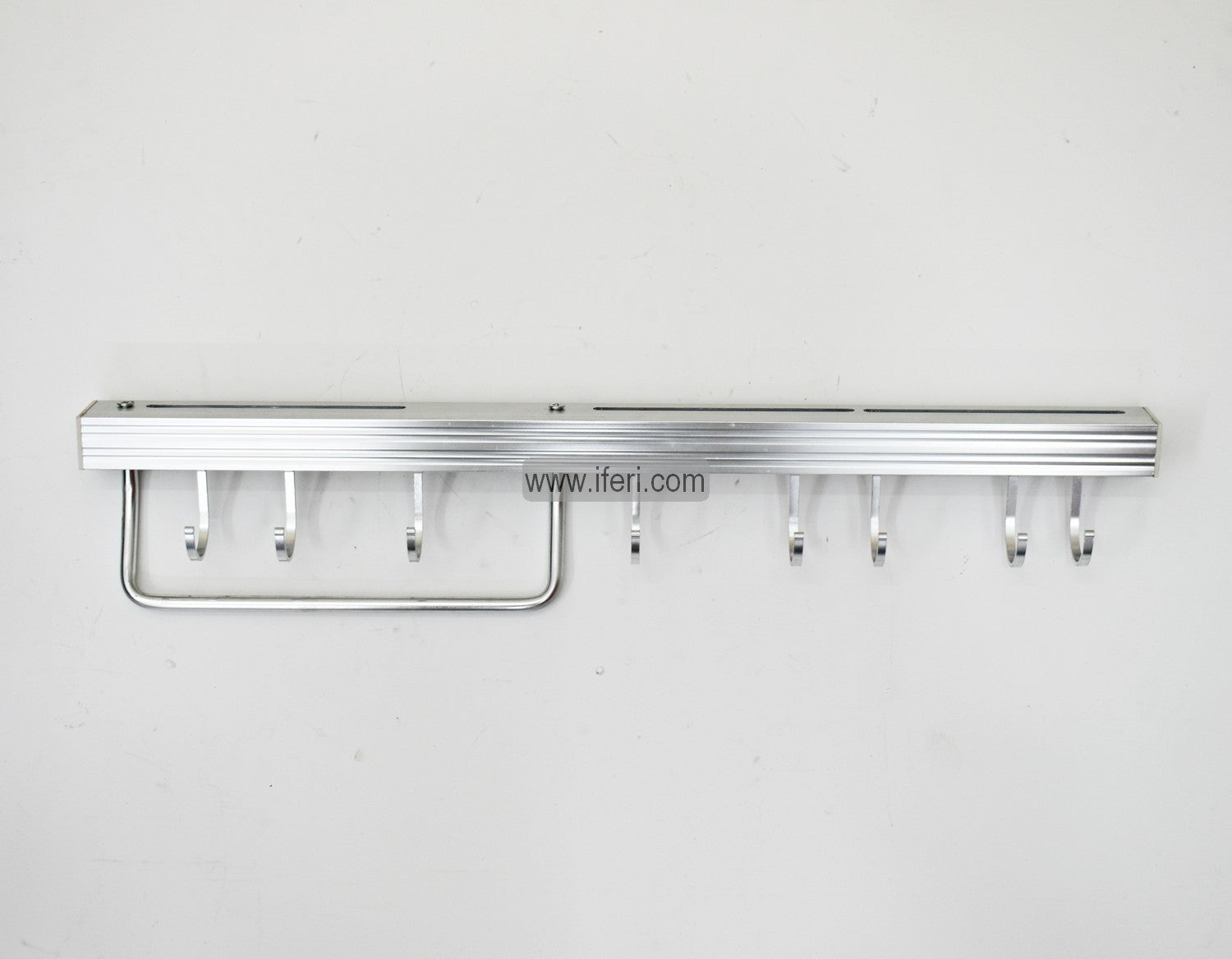 19 Inch Aluminium Wall Hanging Multifunction Kitchen Shelf Storage Rack ALP0486