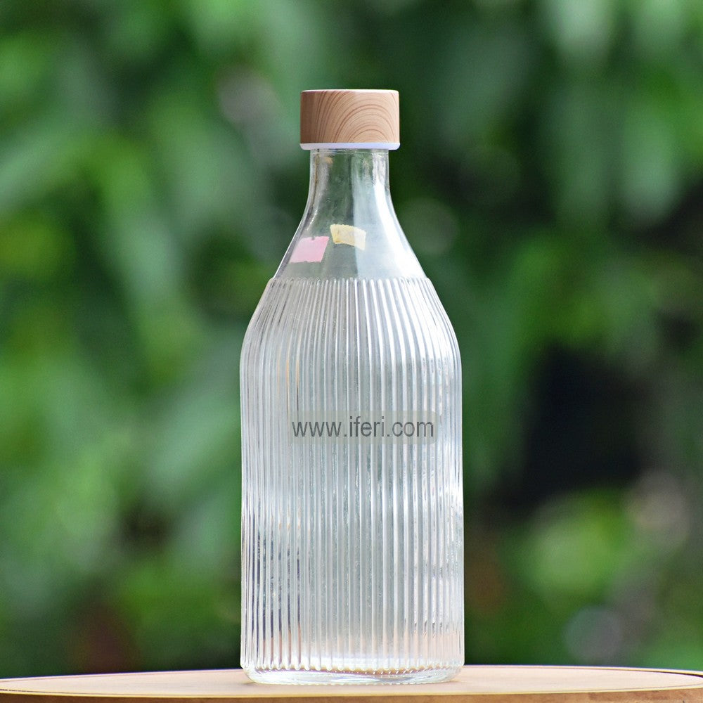 1 Liter Roxx Premium Glass Water Bottle SJ001