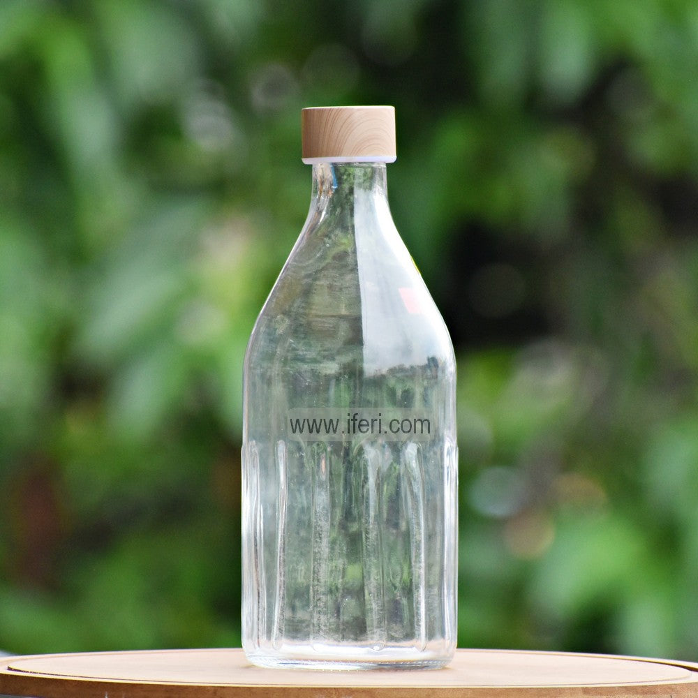 1 Liter Roxx Premium Glass Water Bottle SJ002