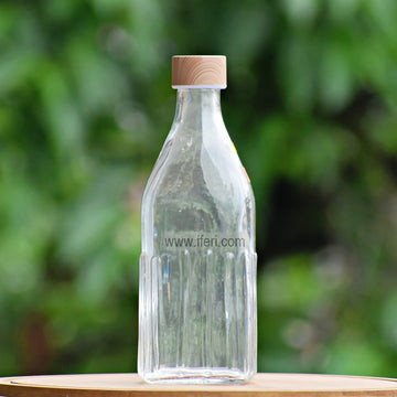 1 Liter Roxx Premium Glass Water Bottle SJ003