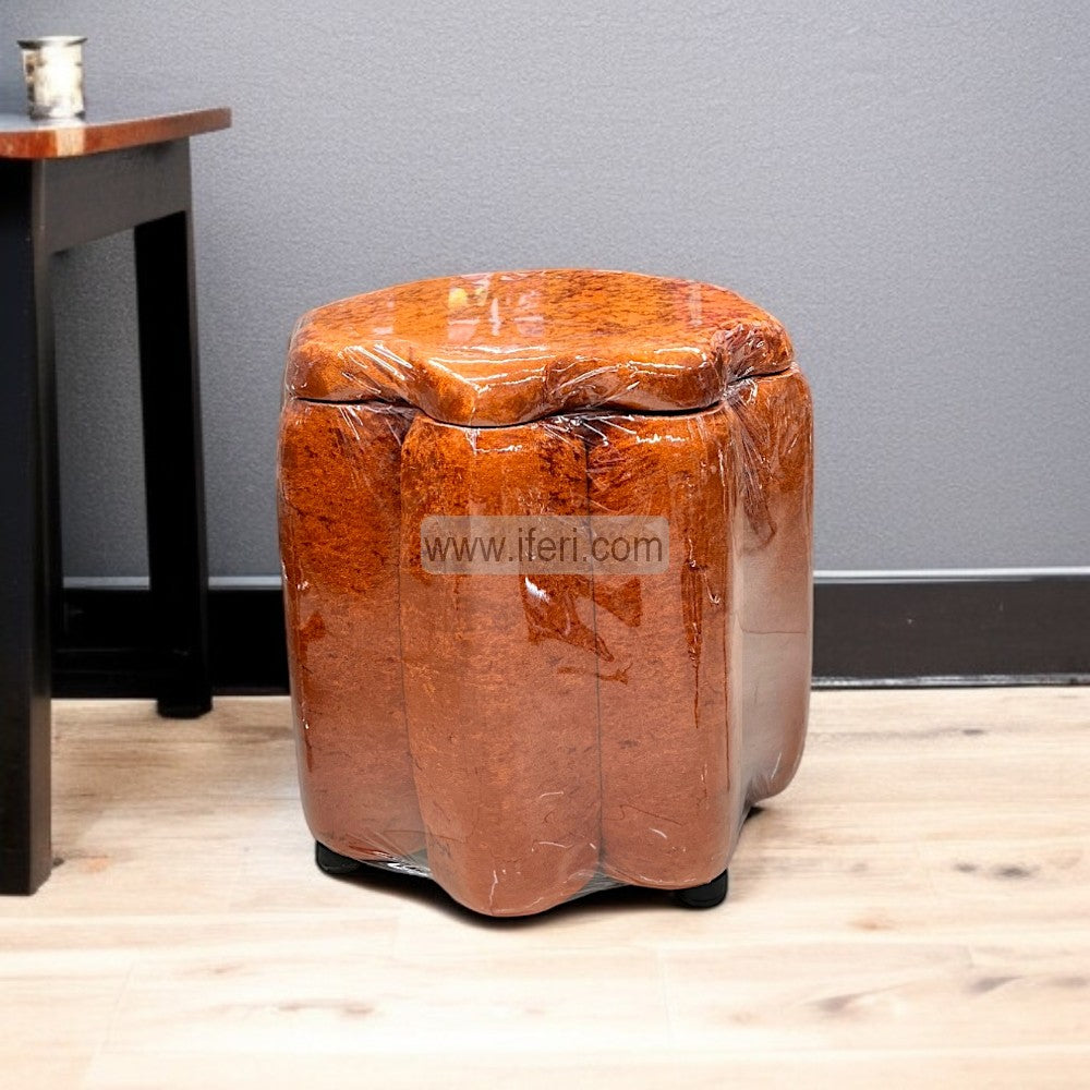 Velvet Covered Low Stool WZ003