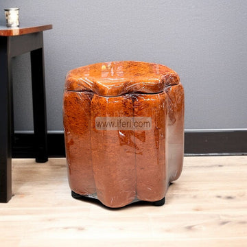 Velvet Covered Low Stool WZ003