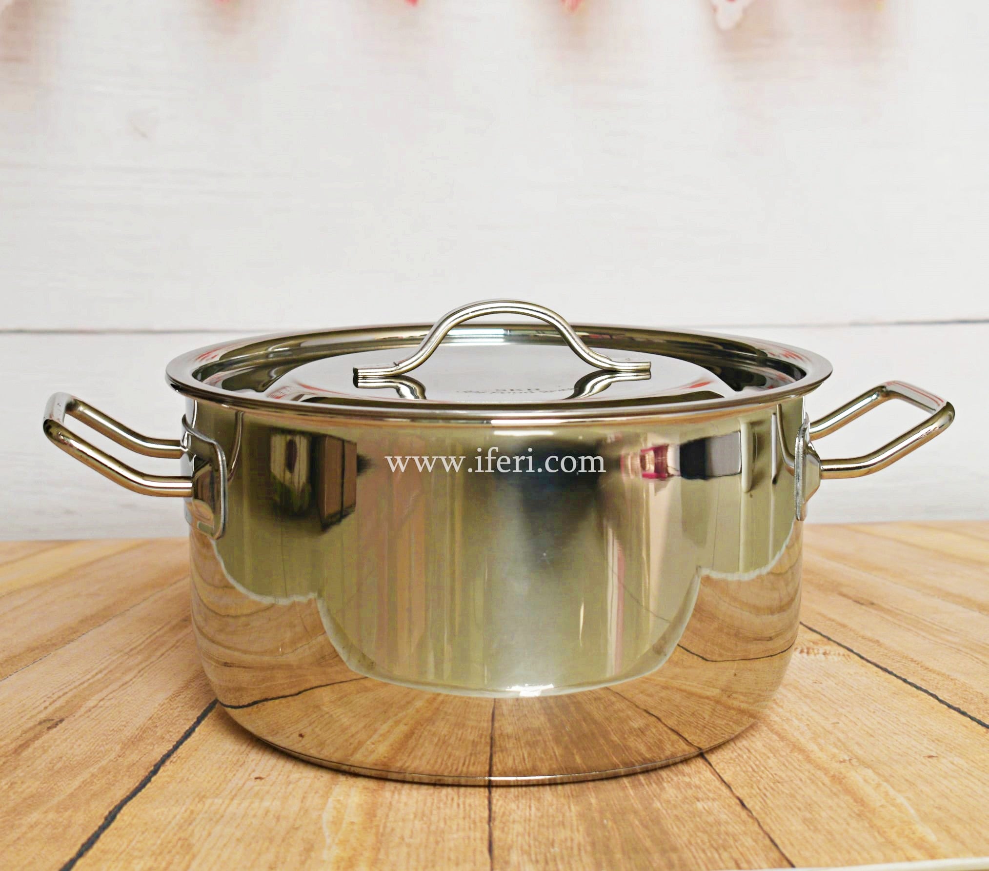 18cm SKB Stainless Steel Induction Saucepan / Deep Cookware with Lid SN0004