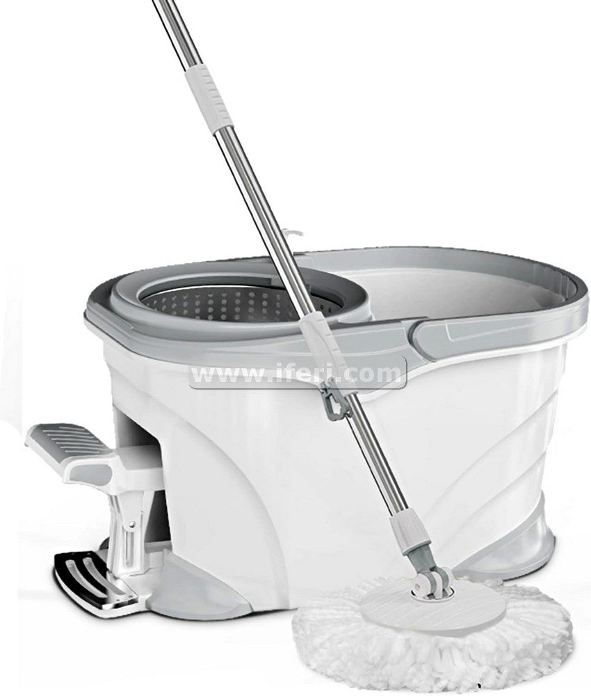 360 Rotating Pedal Mop Spin Bucket Mop with Foot Pedal MA004
