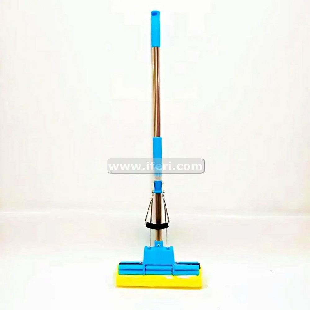 PVA Extendable Double Roller Sponge Mop MA008