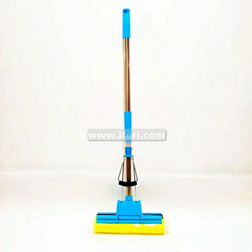 PVA Extendable Double Roller Sponge Mop MA008