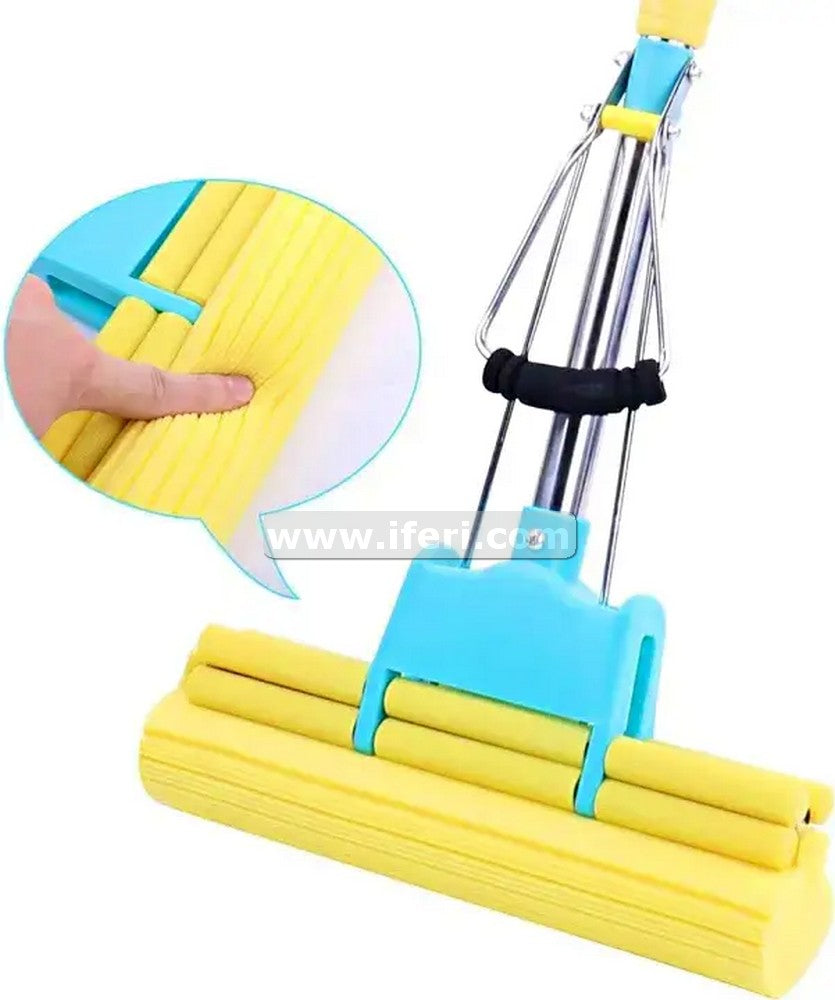 PVA Extendable Double Roller Sponge Mop MA008