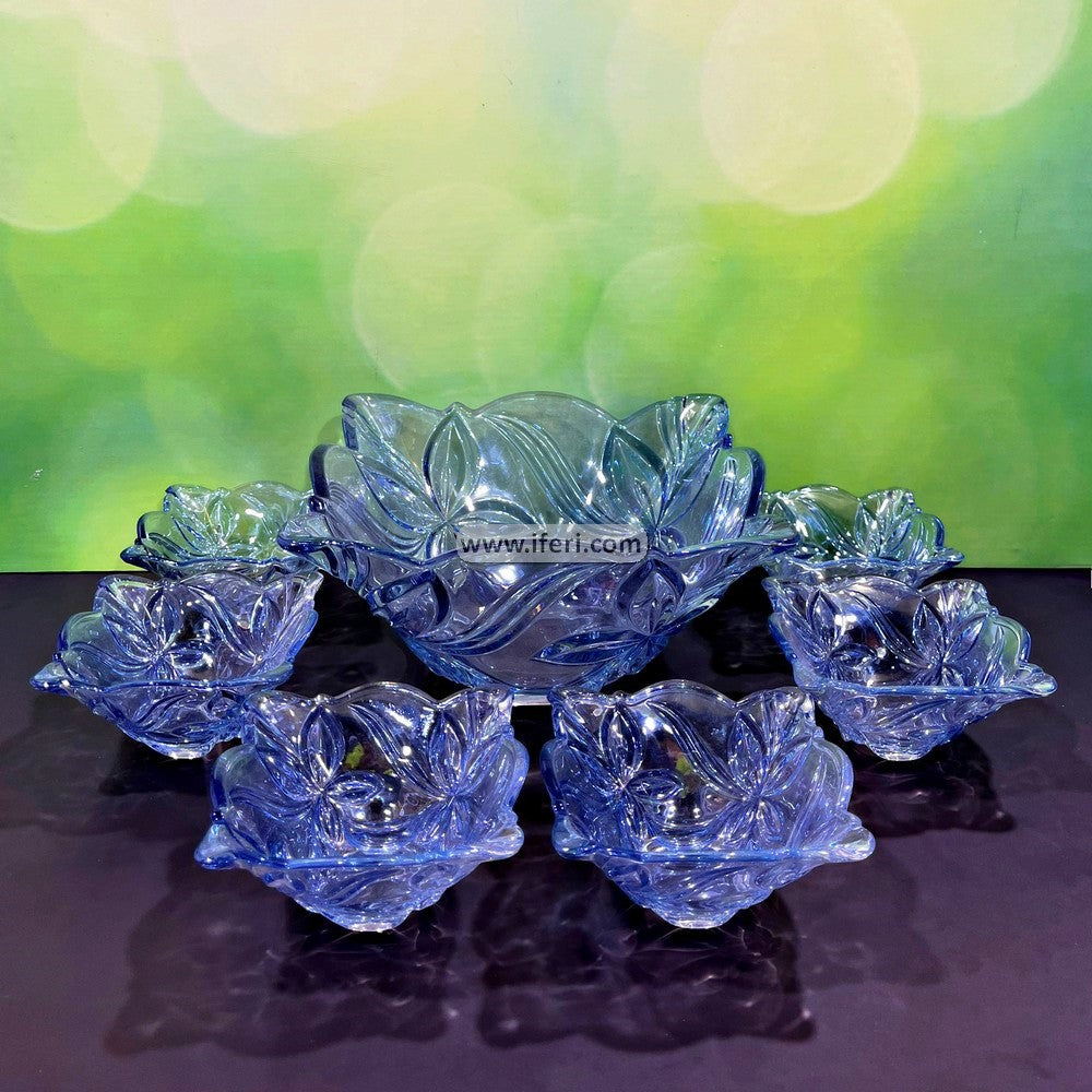 7 Pcs Glass Firni, Dessert Serving Bowl Set IQ008