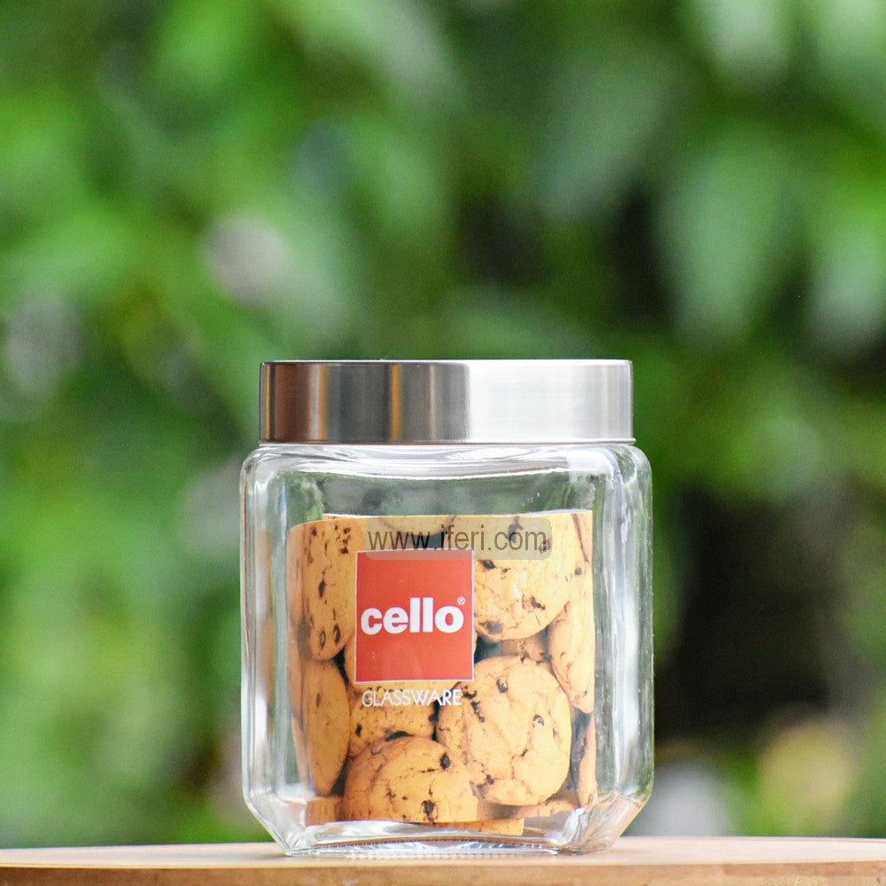 1200ml Premium Quality Airtight Glass Cookie Jar / Spice Jar SJ010