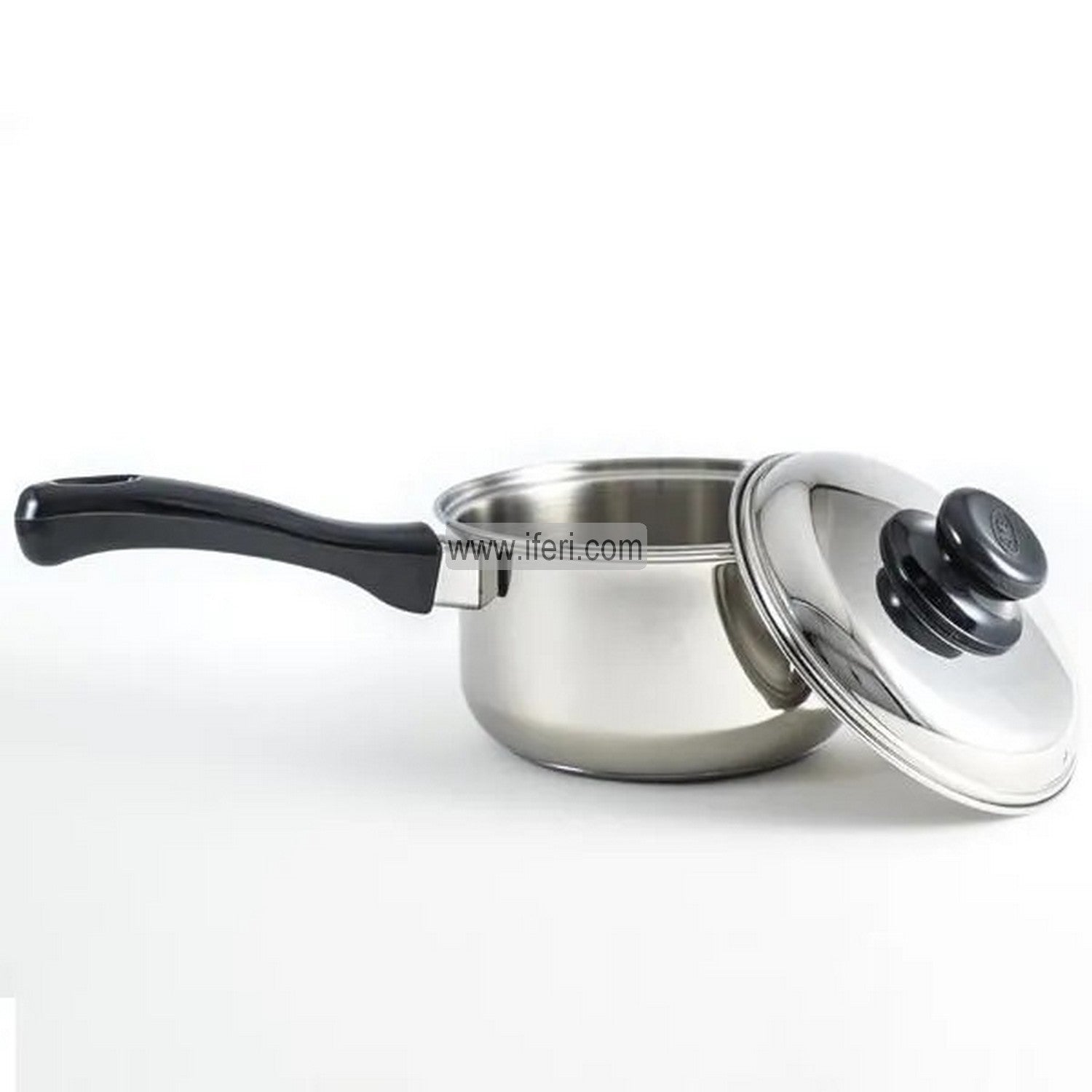 16cm SKB Stainless Steel Milk Pan / Saucepan with Lid SN0011