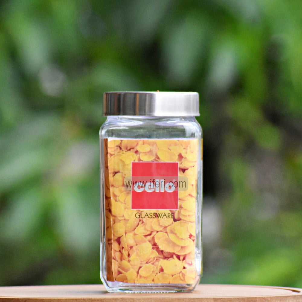1000ml Premium Quality Airtight Glass Cookie Jar / Spice Jar SJ012