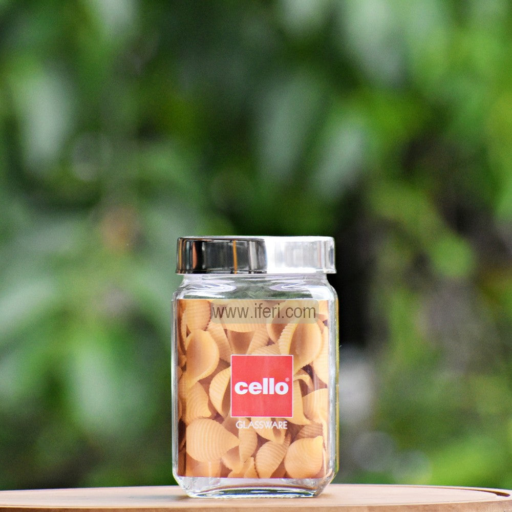 800ml Premium Quality Airtight Glass Cookie Jar / Spice Jar SJ013