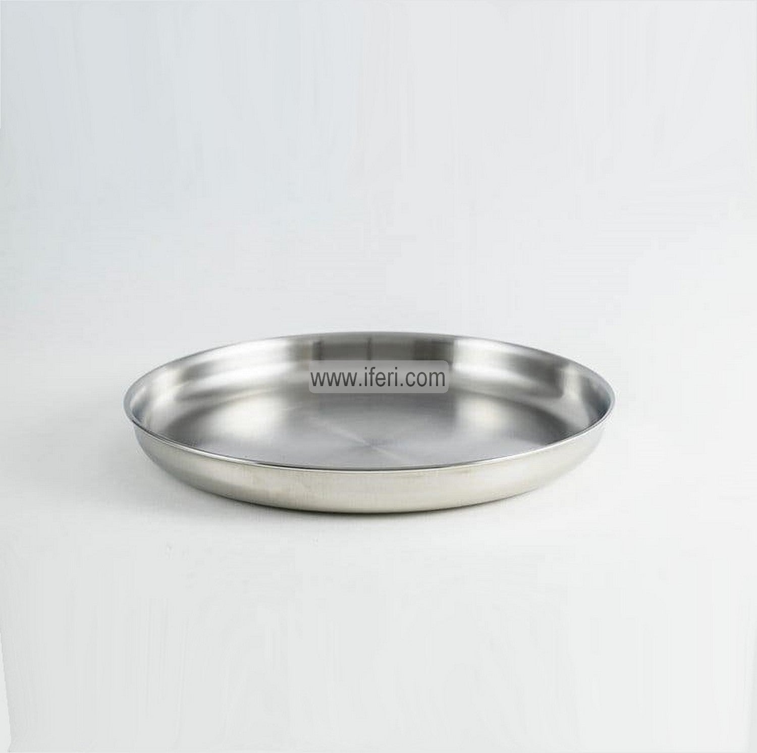 26cm SKB Stainless Steel Dinner Plate / Serving Plate SN0013