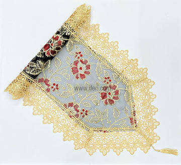 Luxury Embroidered Lace Runner RJ160013