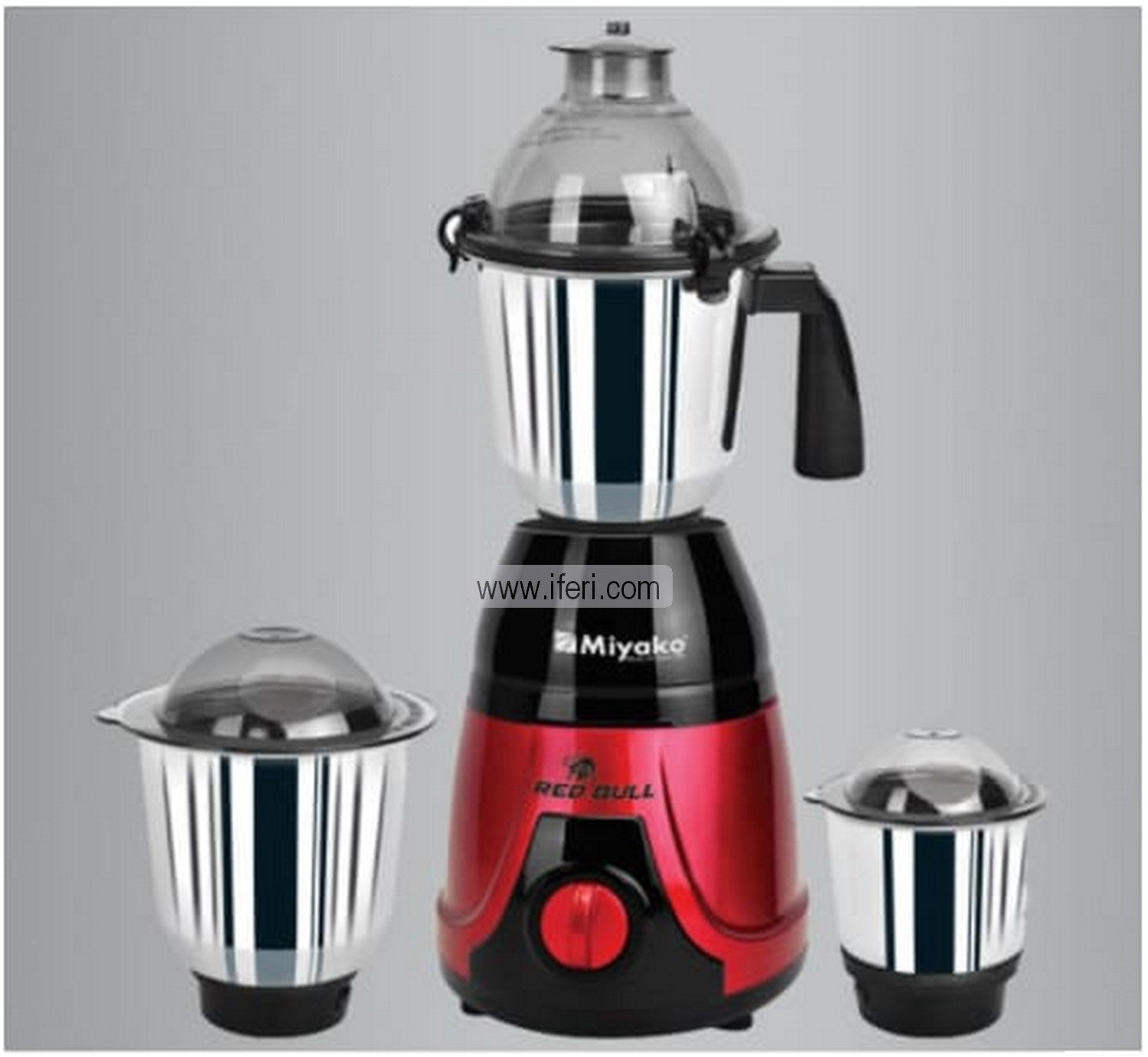 Miyako Red Bull 850W Mixer Grinder Blender WB0014