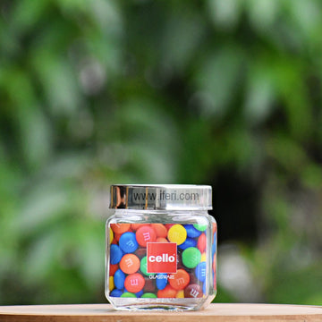 580ml Premium Quality Airtight Glass Cookie Jar / Spice Jar SJ014