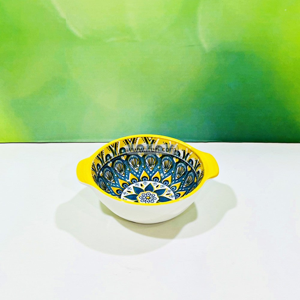 6 Pcs Ceramic Dessert, Sweet Serving Bowl IQ016