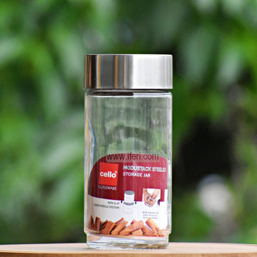 1000ml Premium Quality Airtight Glass Cookie Jar / Spice Jar SJ016