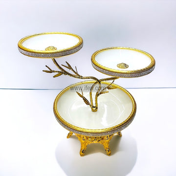 3 Tier Cake, Dessert, Appetizer Serving Stand SGR0016