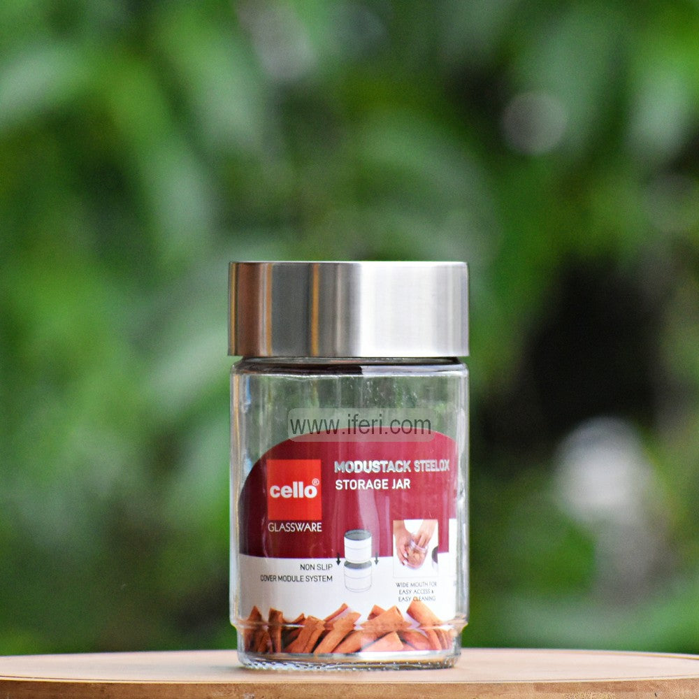 750ml Premium Quality Airtight Glass Cookie Jar / Spice Jar SJ017
