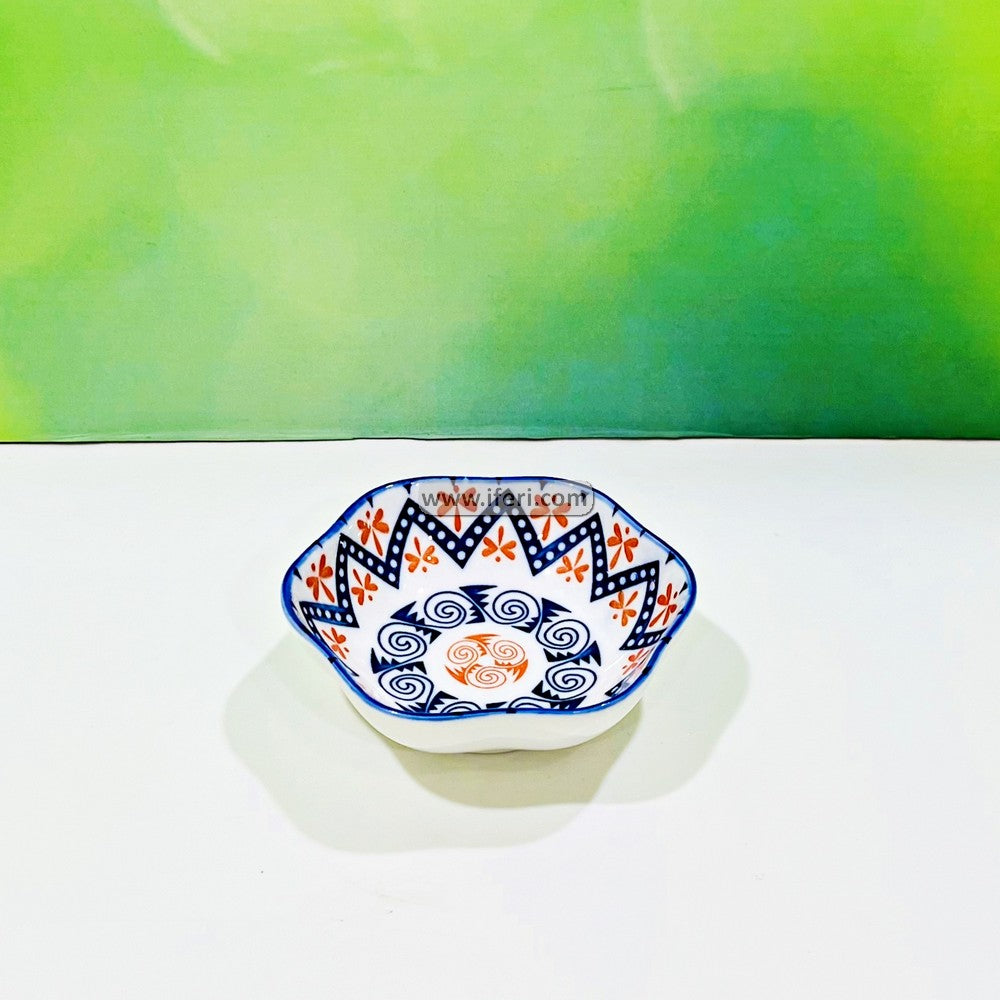 6 Pcs Ceramic Sauce Bowl Set IQ017