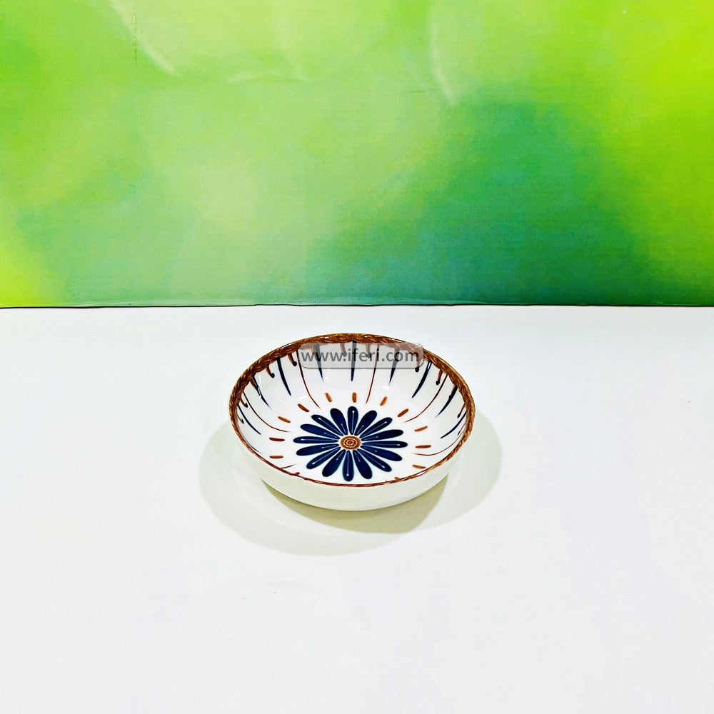 6 Pcs Ceramic Sauce Bowl Set IQ018