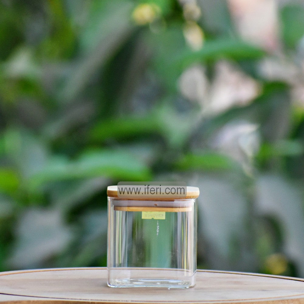 3.2 Inch Airtight Glass Cookie Jar / Spice Jar BS019