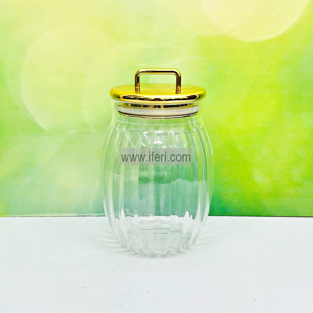 7 Inch Airtight Acrylic Cookie Jar / Spice Jar RY2501